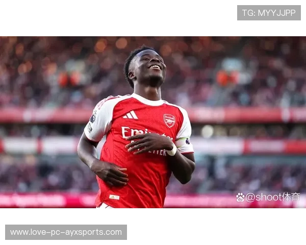萨卡荣耀补射阿森纳再添一分
